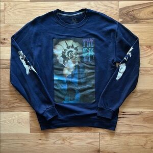 Siouxsie & the Banshees - 5 color graphic sweatshirt. Fruit of the loom medium.